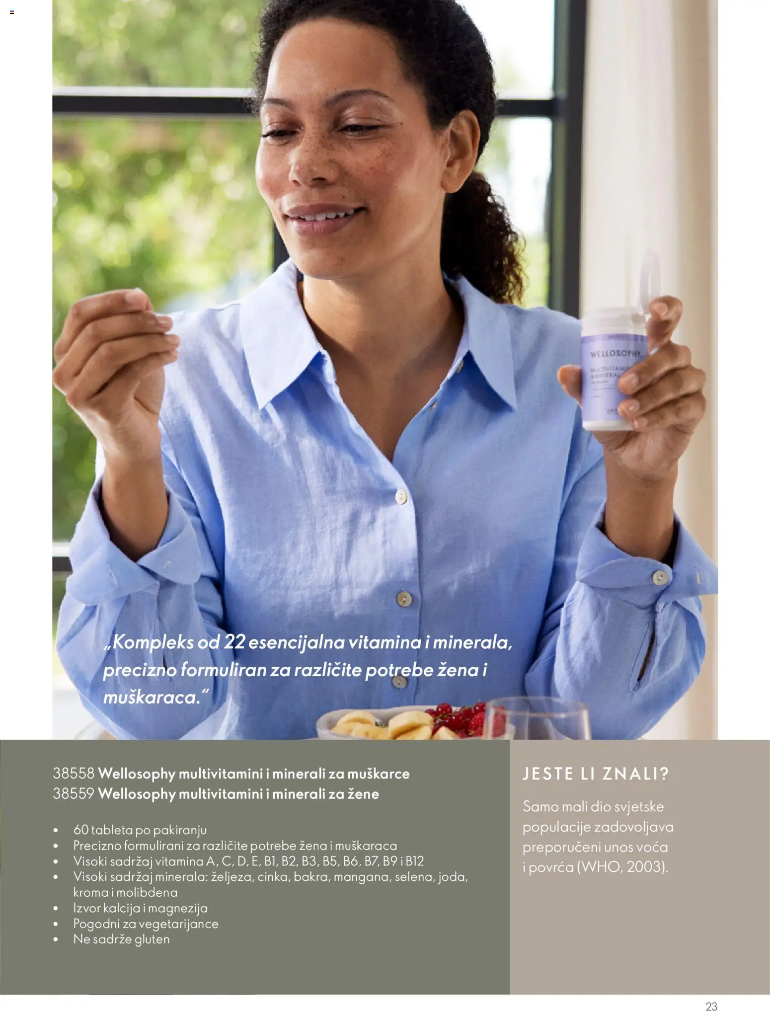 Oriflame katalog | vrijedi od 01.01.2026 | Stranica: 23 | Proizvodi: Tableta