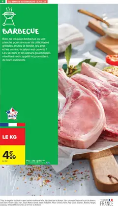  | Page: 8 | Produits: Plancha, Barbecue, Porc