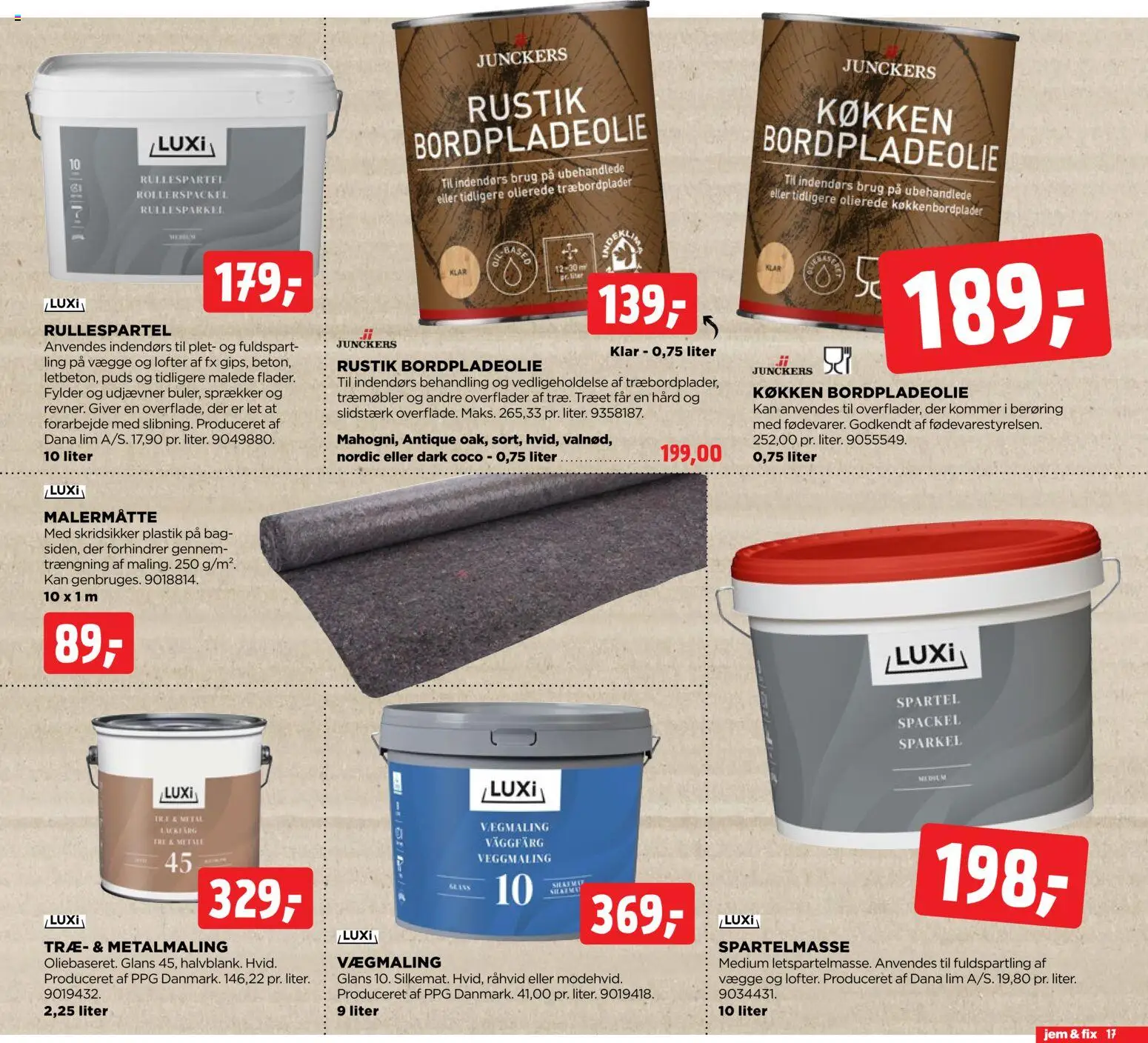 Jem & fix tilbudsavis – gyldig fra 08.02.2026 | Side: 17