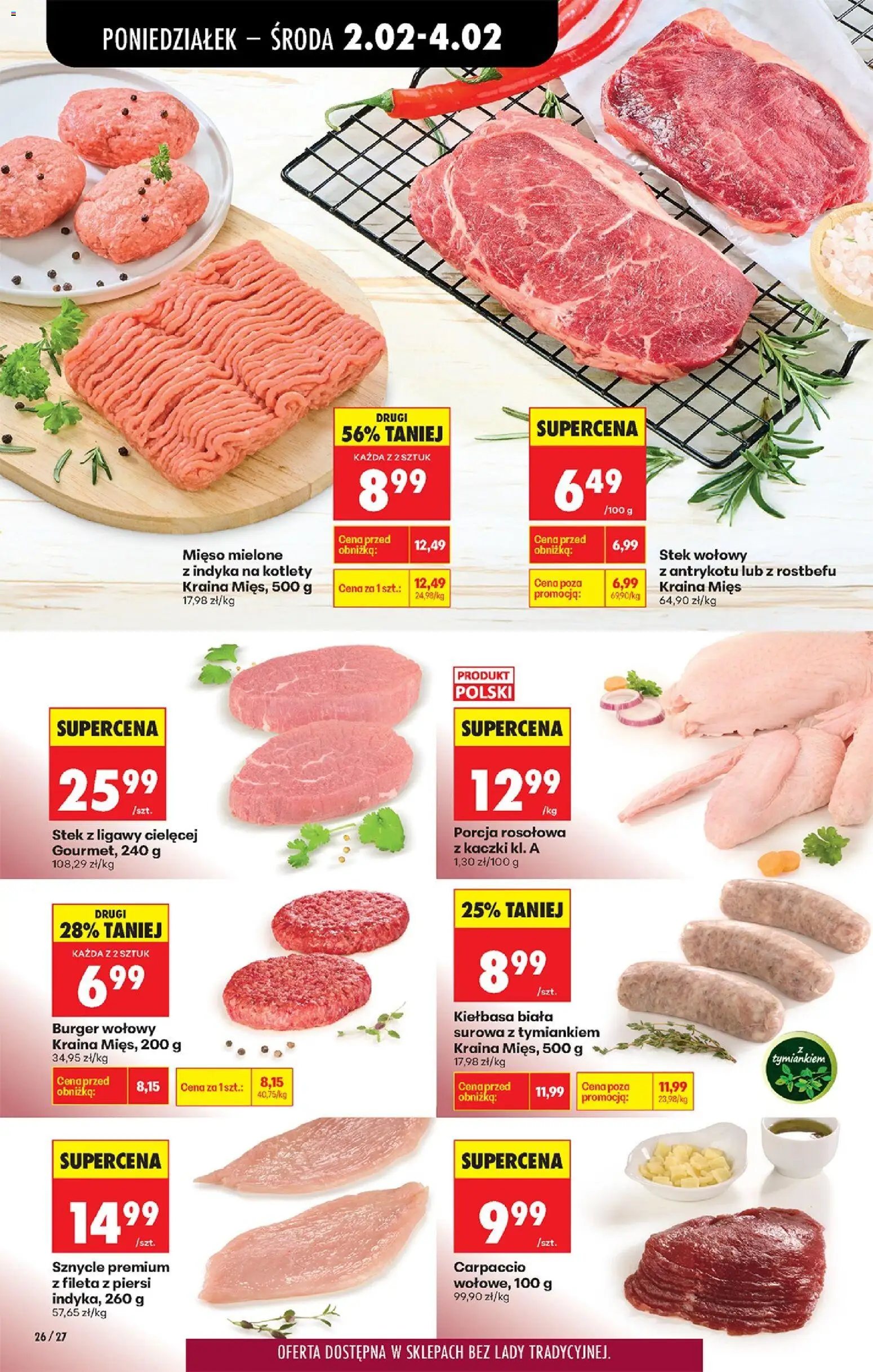 Biedronka gazetka od 02.02.2026 | Strona: 34