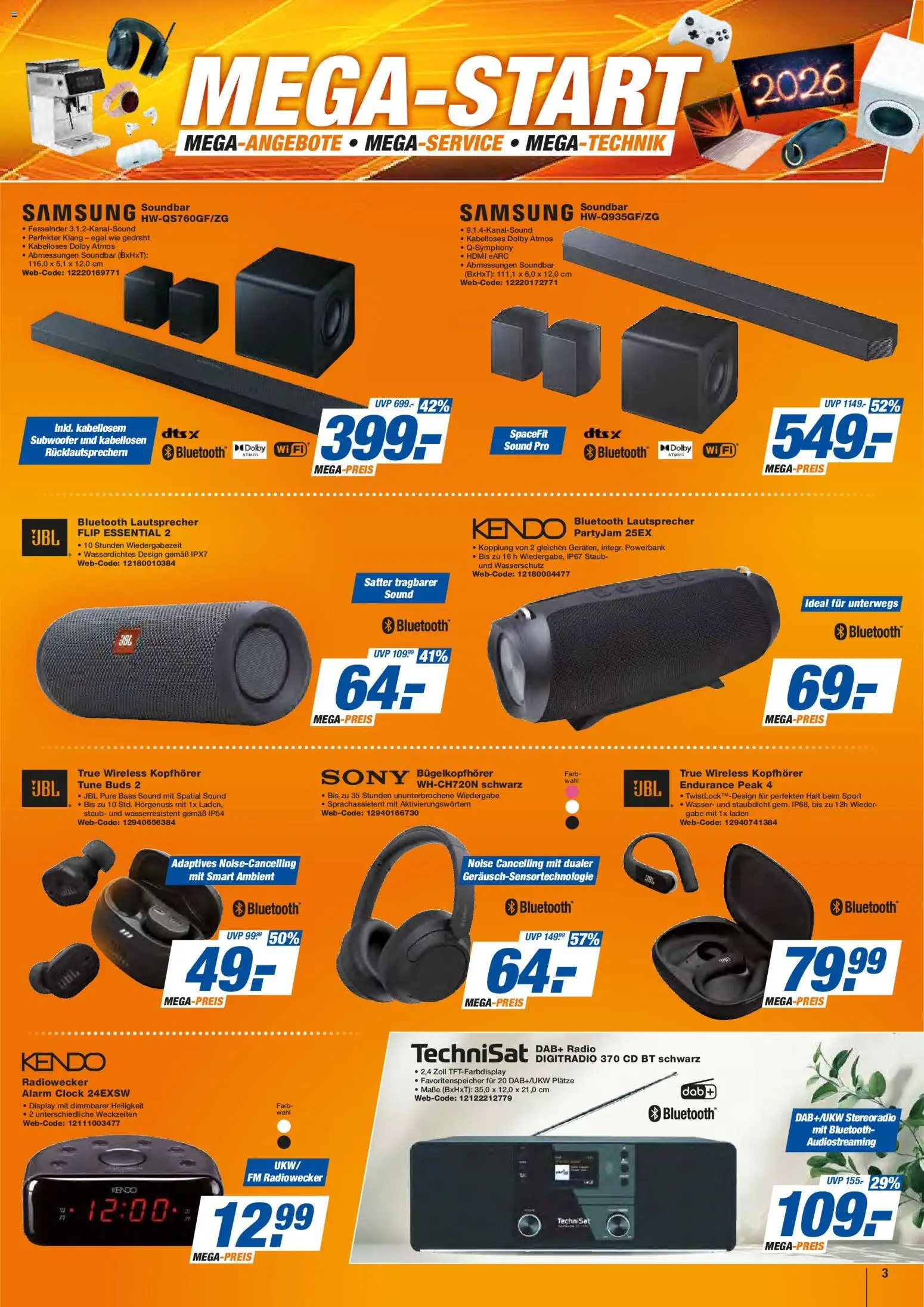 Expert  Aktuelle Beilage – gültig ab 02.01.2026 | Seite: 3