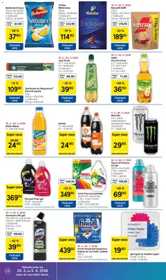 Náhled letáku Tesco leták - Hypermarket od 25.03.2026 | Strana: 34