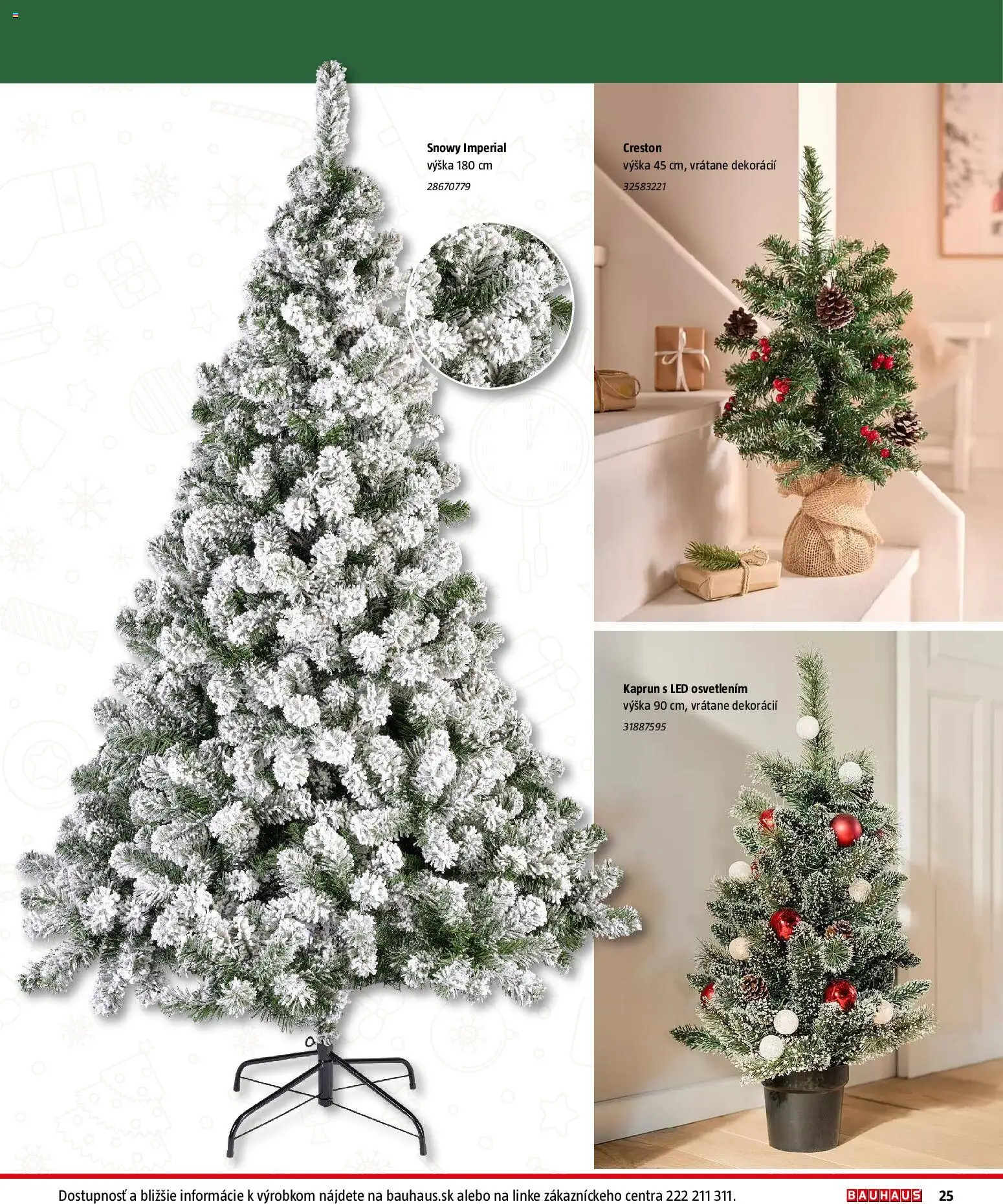 Nové Bauhaus akcie – leták je platný od 21.11.2025 | Strana: 25 | Produkty: Led