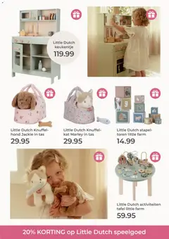 Prénatal - Speelgoed folder - Voorbeeld van een folder van Prénatal, geldig van 20.10.2025 | Pagina: 50