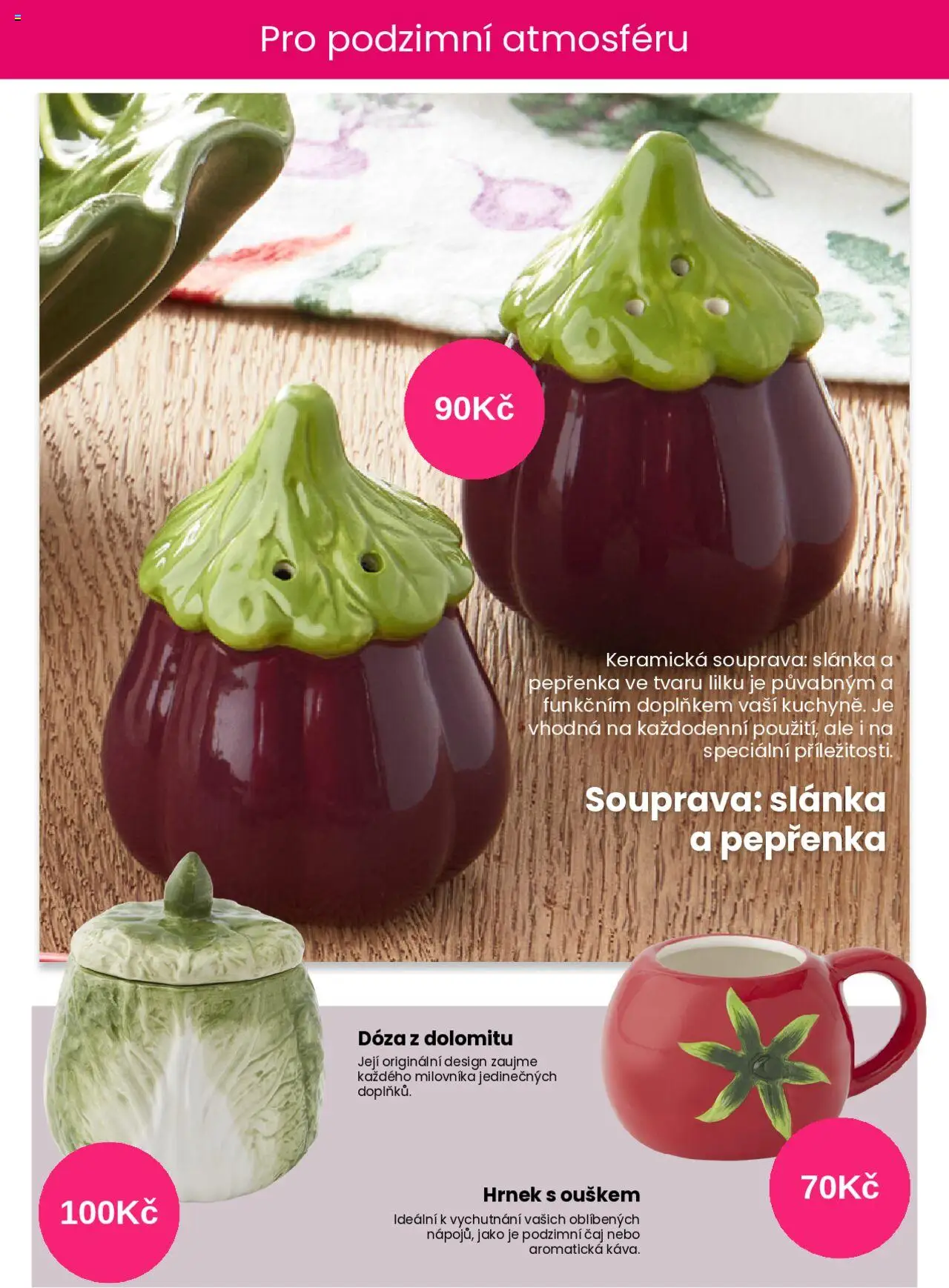 Pepco leták od 09.10.2025 | Strana: 8 | Produkty: Dóza, Hrnek, Pepřenka, Slánka