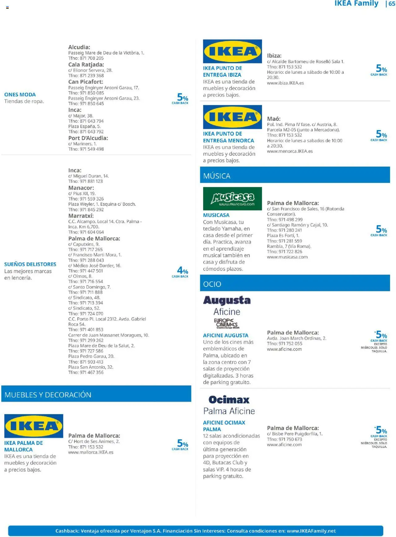 Catálogo IKEA Family Mallorca │ válido desde el 01.07.2025 | Página: 65 | Productos: Muebles, Teclado