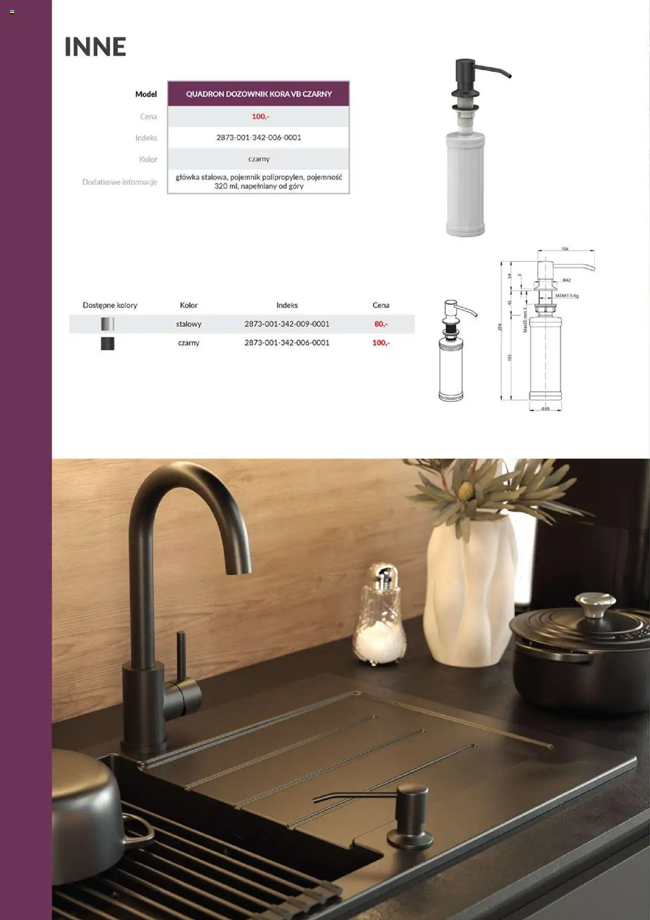 Salony Agata Gazetka - Quadron Armatura od 01.09.2025 | Strona: 14