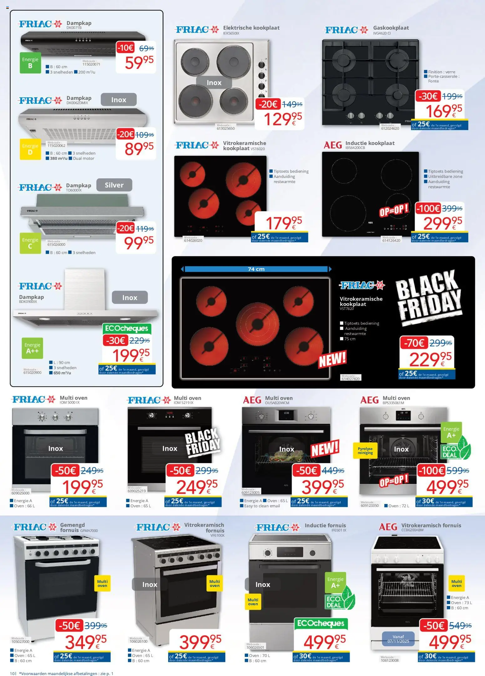 {H1} | Pagina: 10 | Producten: Oven, Kookplaat, Fornuis