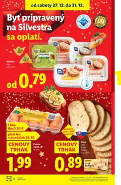Lidl leták platný od 27.12.2025 | Strana: 6 | Produkty: Vajcia