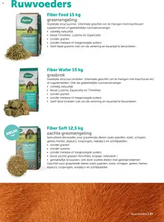 Aveve Gids paardenvoer - Voorbeeld van een folder van Aveve, geldig van 24.10.2024 | Pagina: 27