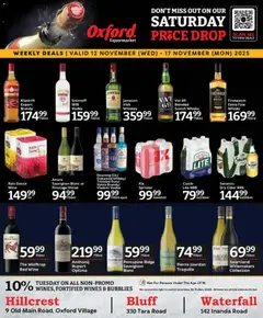 Oxford Freshmarket specials catalogue – valid from 12.11.2025 | Page: 1
