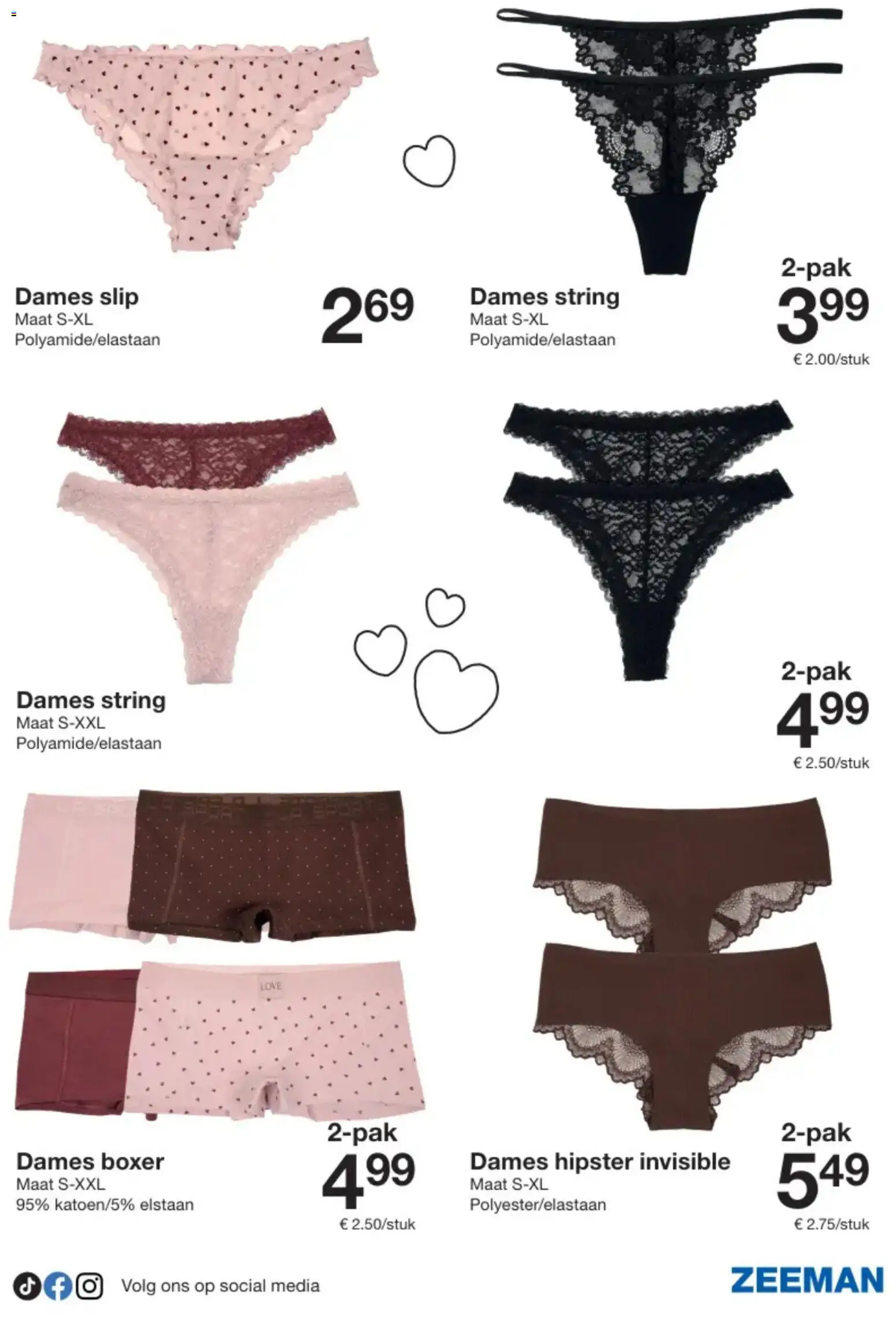 {H1} | Pagina: 13 | Producten: Slip, Hipster