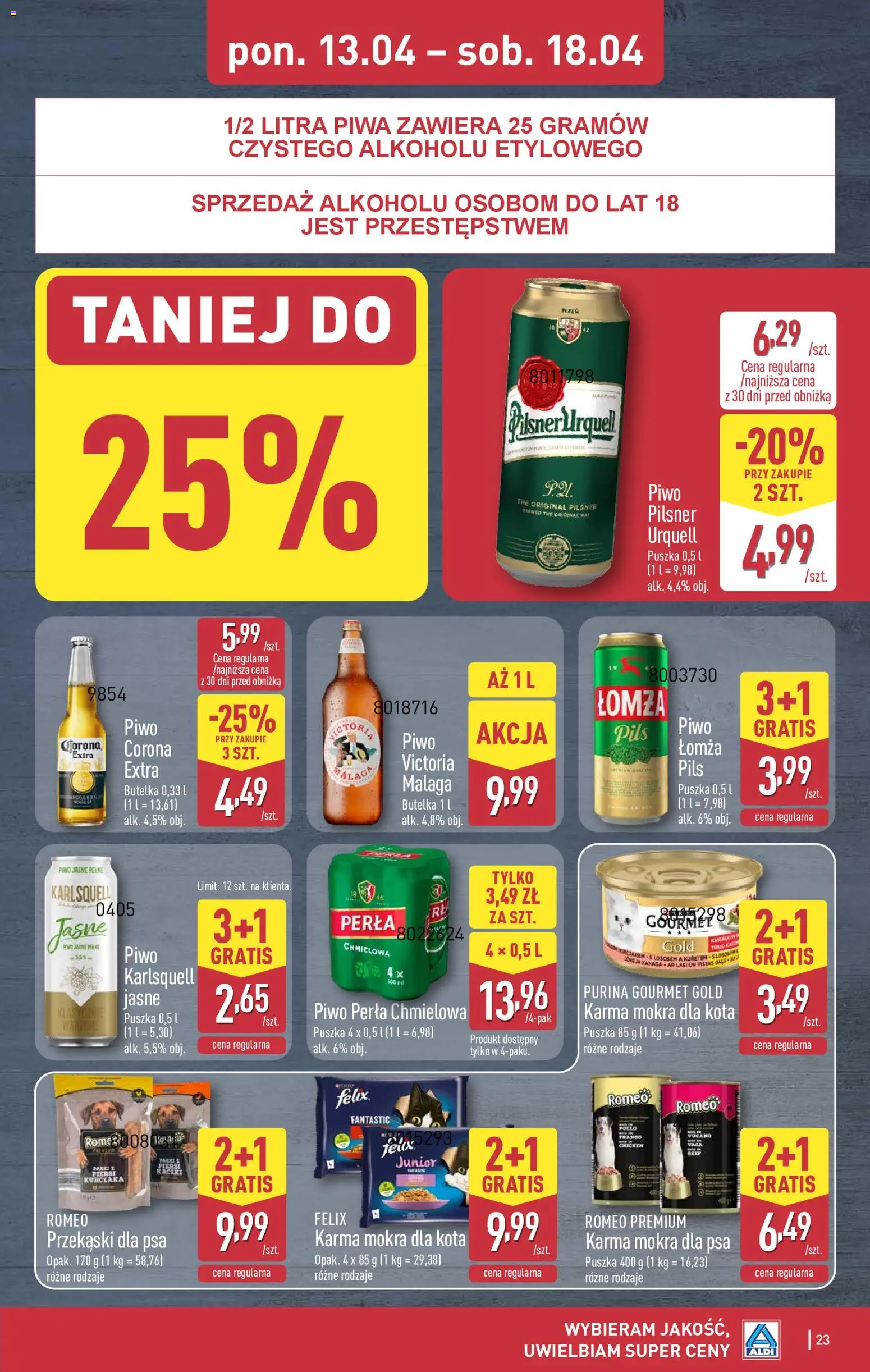 Aldi gazetka od 13.04.2026 | Strona: 23