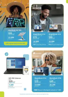 New Cellucity catalogue – valid from 09.09.2025 | Page: 36 | Products: Mouse, Bag, Laptop, Stock