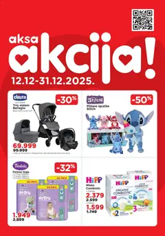 Aksa katalog - pregled Aksa kataloga - važi od 12.12.2025