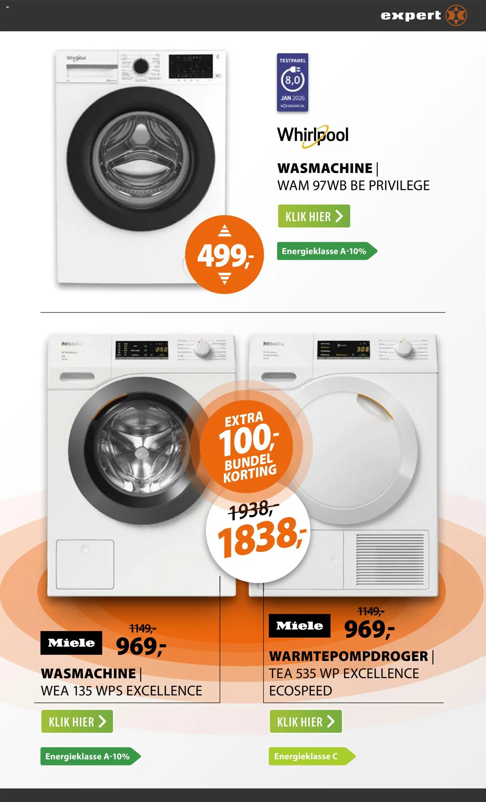 {H1} | Pagina: 18 | Producten: Wasmachine