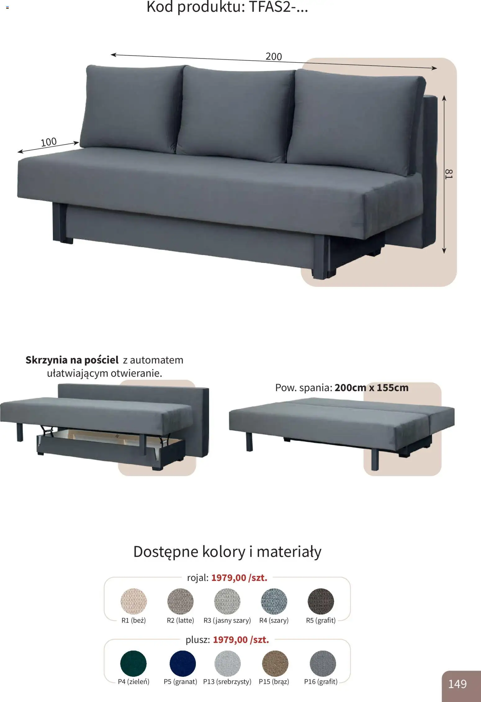 Bodzio Katalog od 01.01.2026 | Strona: 149 | Produkty: Pościel