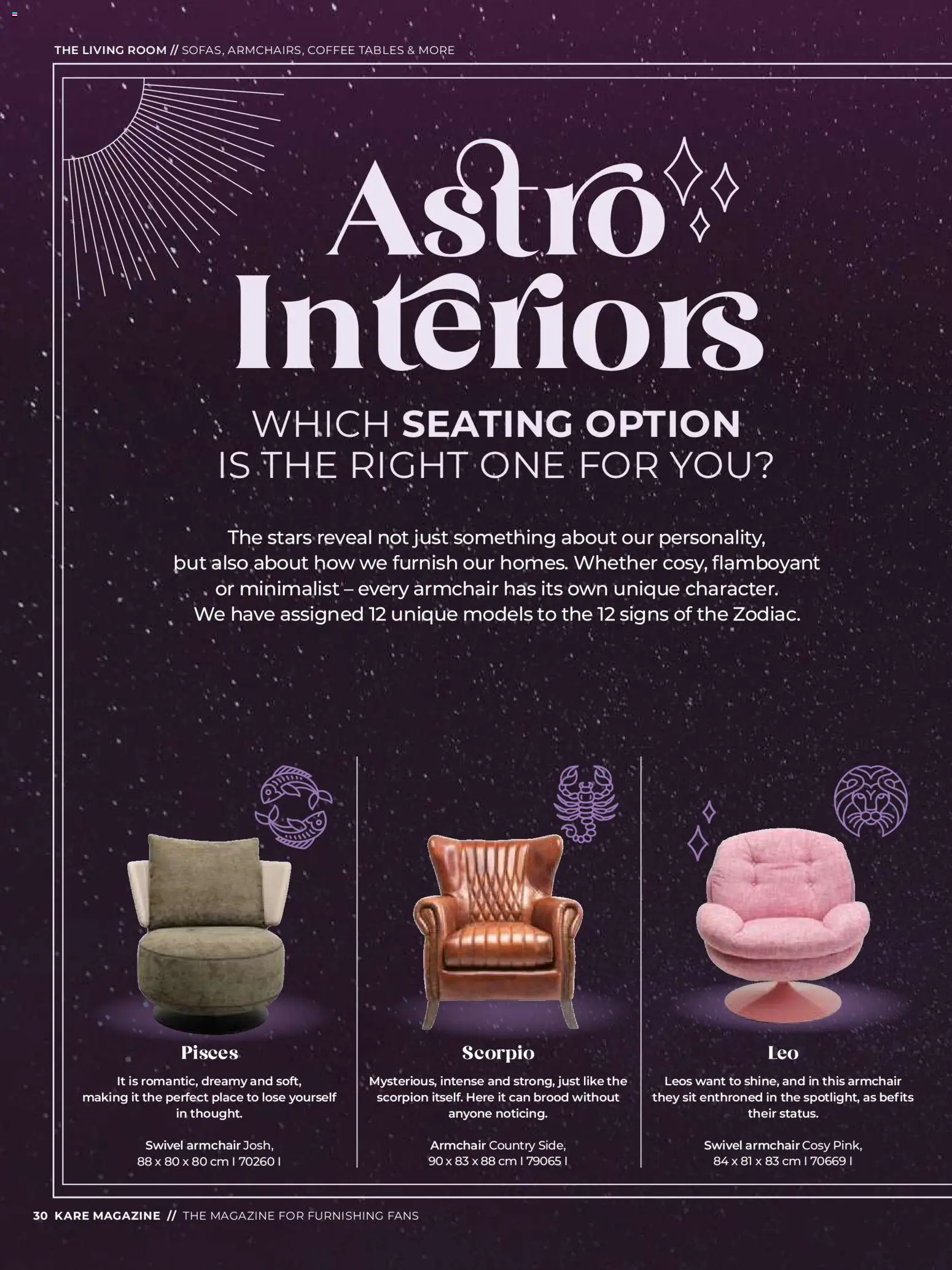 KARE - Magazine – σε ισχύ από 01.01.2026 | Σελίδα: 30