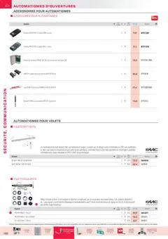 Rexel - Prévisualisation de Rexel - Brochure sécurité, communication valide à partir de 18.11.2025 | Page: 49 | Produits: Radio, Armoire