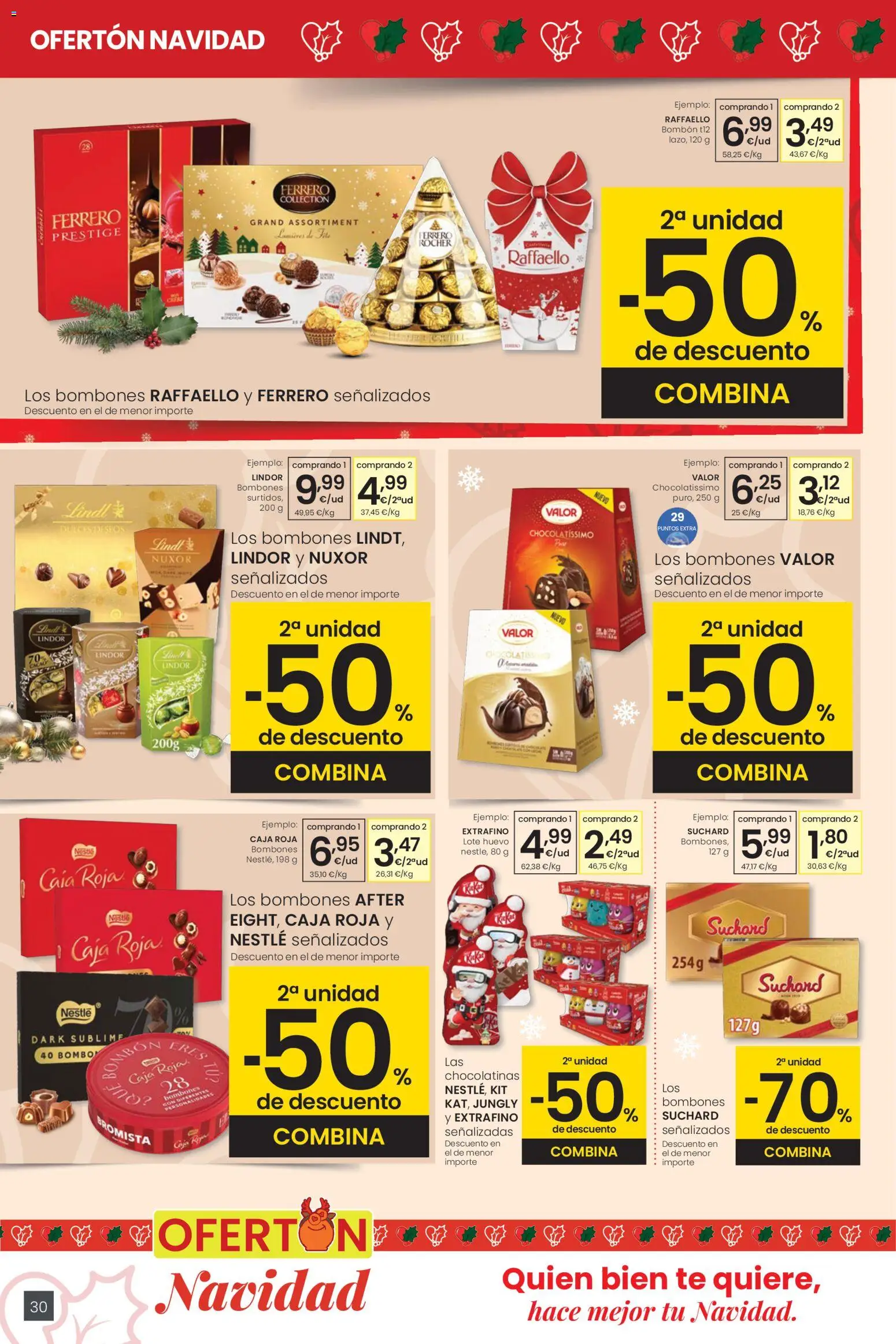 Eroski - Center │ válido desde el 18.12.2025 | Página: 30 | Productos: Chocolatinas, Κεραία, Té, Caja