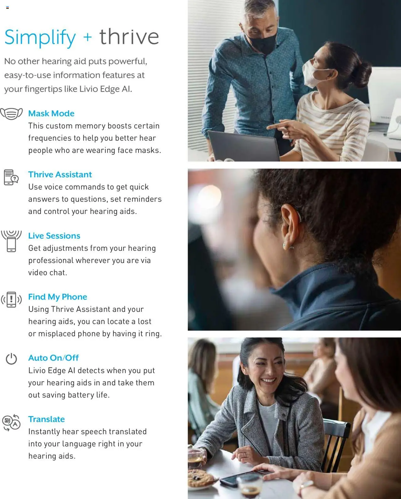 Economou Hearing Centres Φυλλάδιο Livio Edge AI – σε ισχύ από 09.01.2025 | Σελίδα: 7