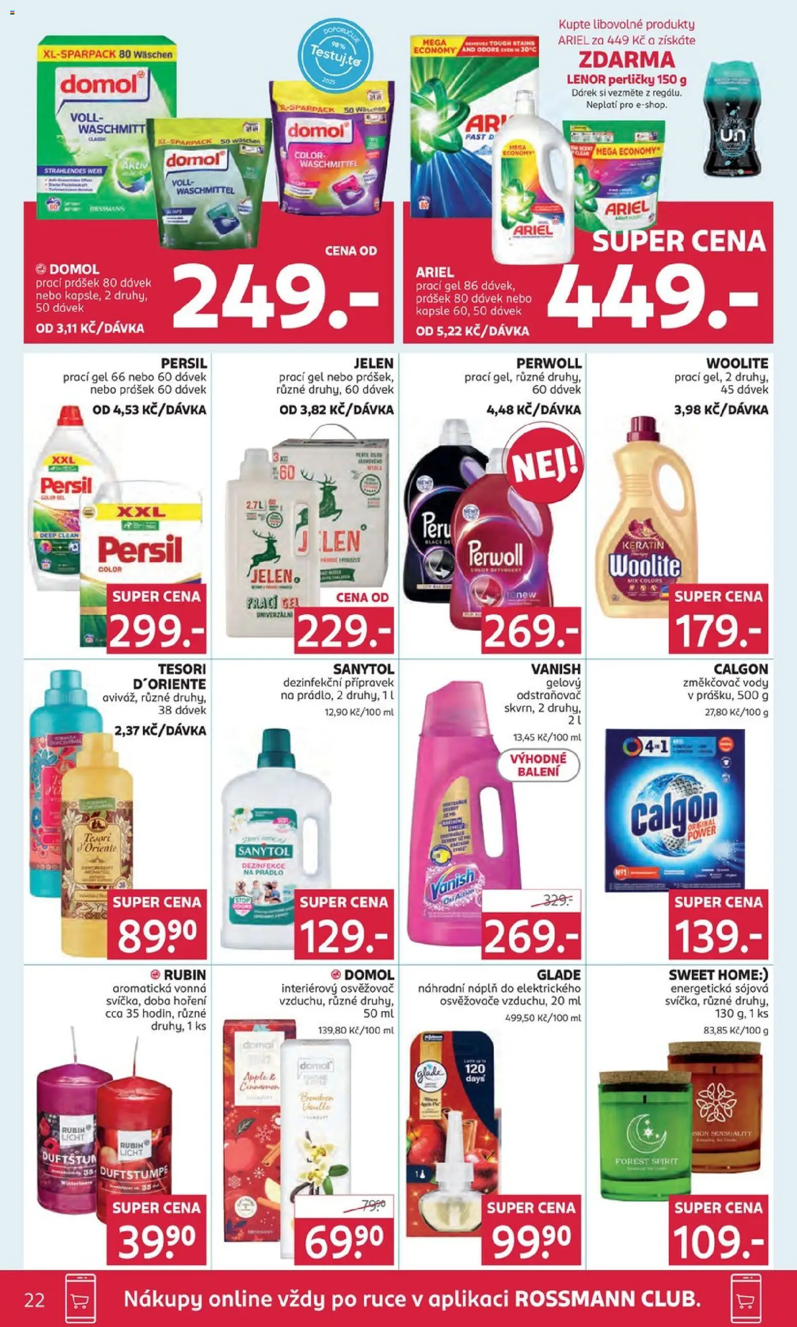 Rossmann leták od 03.12.2025 | Strana: 24