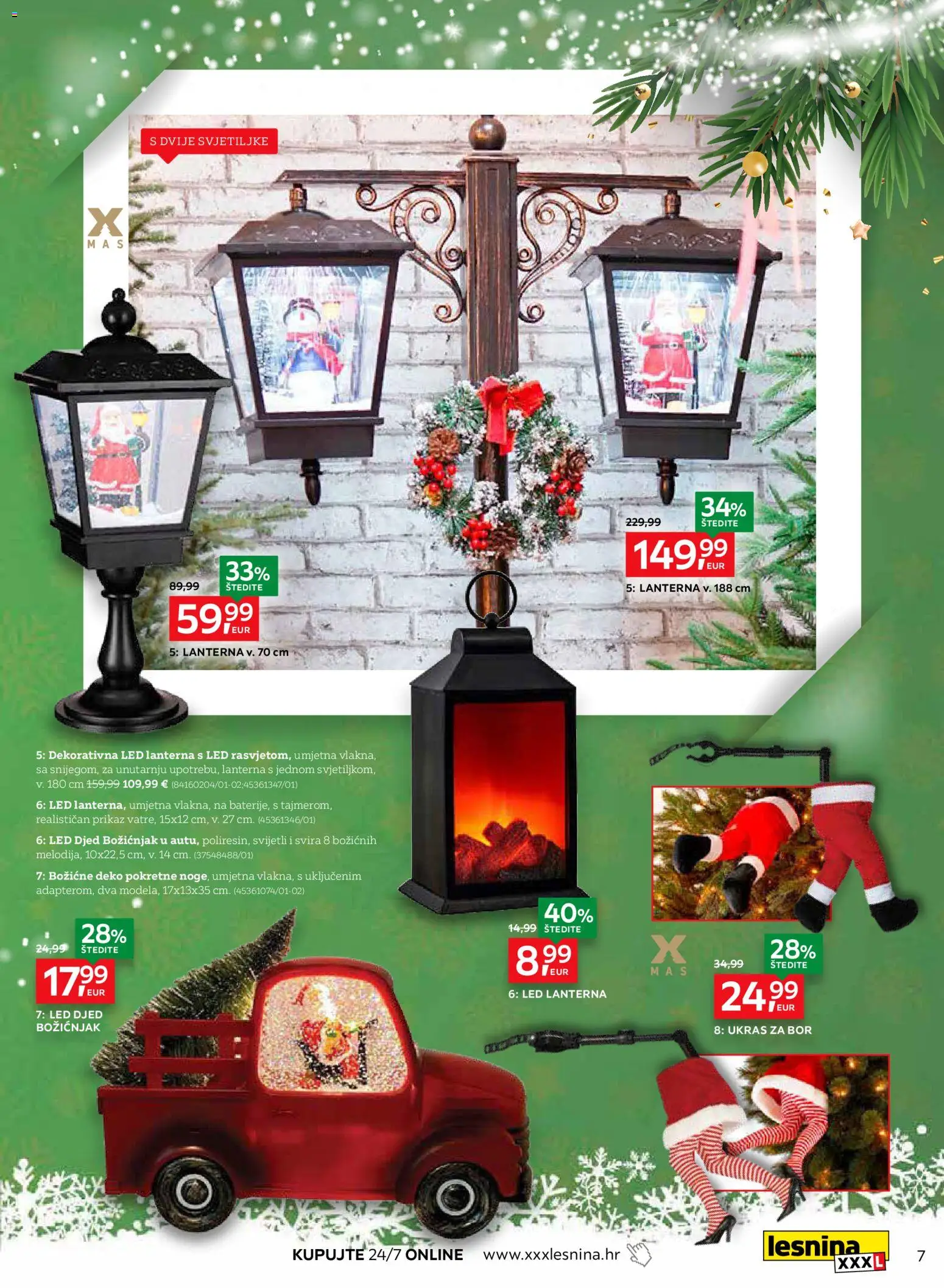 Lesnina katalog | vrijedi od 29.10.2025 | Stranica: 7