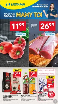 Pogląd oferty "Lewiatan gazetka - Katowice" - ważna od 23.04.2026