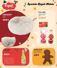 Anteprima del volantino Volantino Arcaplanet	 valido a partire dal 01.12.2025 | Pagina: 28 | Prodotti: Peluche, Panna, Champagne, Bottiglia