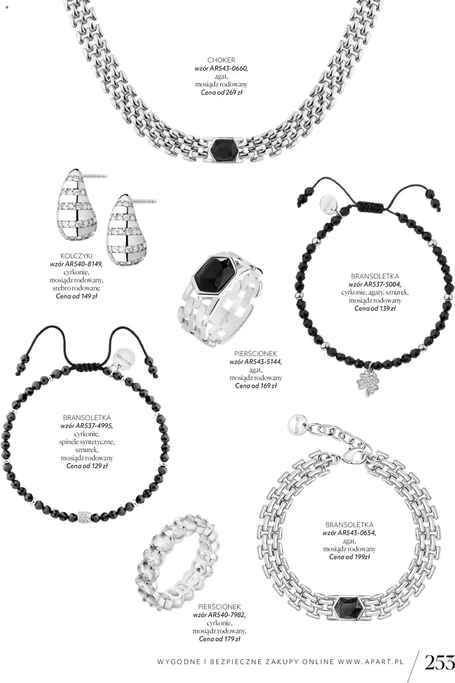 Apart promocje od 04.11.2025 | Strona: 255 | Produkty: Bransoletka, Choker, Pierścionek
