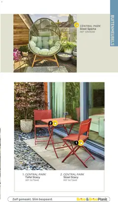 Brico - Tuincatalogus - Voorbeeld van een folder van Brico, geldig van 10.03.2026 | Pagina: 37 | Producten: Tafel, Stoel