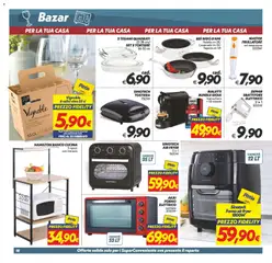 Anteprima del volantino Volantino SuperConveniente	 valido a partire dal 23.01.2026 | Pagina: 18 | Prodotti: Sbattitore, Vino, Forno, Casseruola