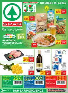 Spar katalog akcije – veljaven od 25.02.2026
