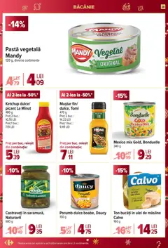 Ofertele Carrefour valabile de la 26.11.2025 | Pagină: 28 | Produse: Pară, Muștar, Castraveți, Porumb