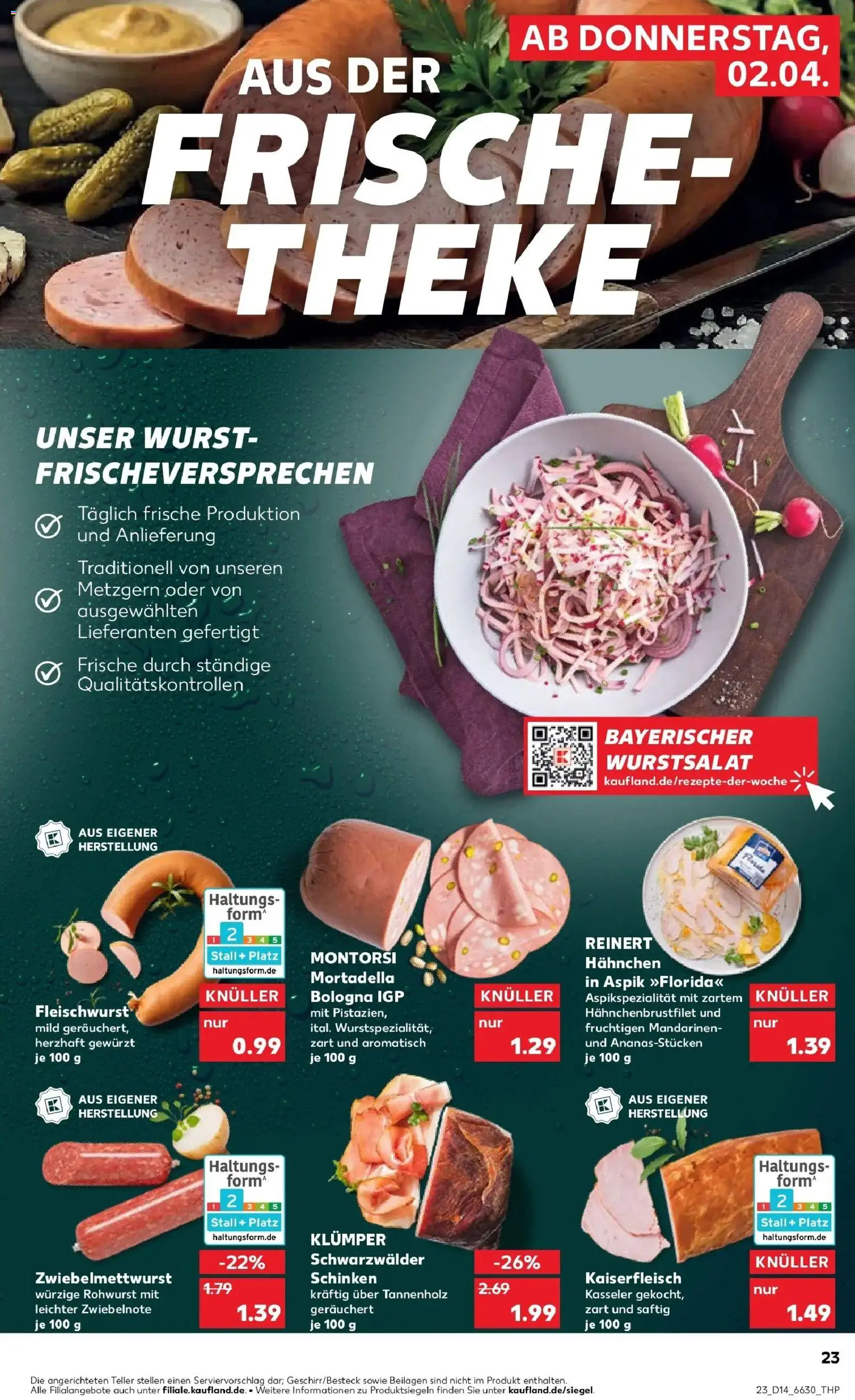 Kaufland Prospekt Lünen	 – gültig ab 30.03.2026 | Seite: 37 | Produkte: Hahnchen, Mandarinen, Wurst, Schinken