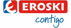 Logo de Eroski en la categoría Supermercados