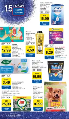 Nové Tesco akcie – leták je platný od 10.09.2025 | Strana: 8
