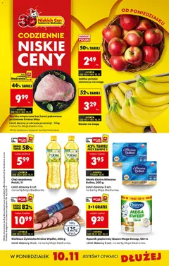 Pogląd oferty "Biedronka gazetka" - ważna od 10.11.2025