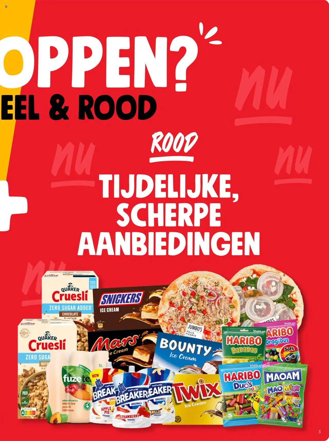  | Pagina: 3 | Producten: Mars, Twix, Snickers, Yoghurt