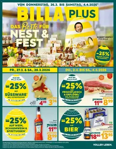 Billa Plus Flugblatt - Oberösterreich ab 26.03.2026 gültig