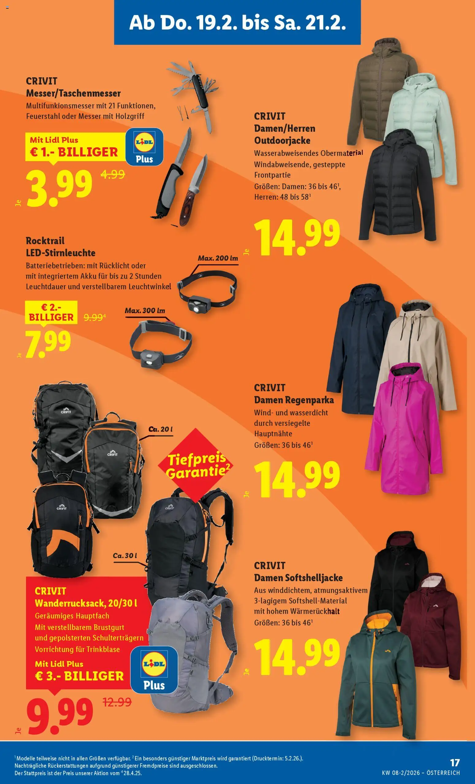 Lidl Flugblatt gültig ab 19.02.2026 | Seite: 19