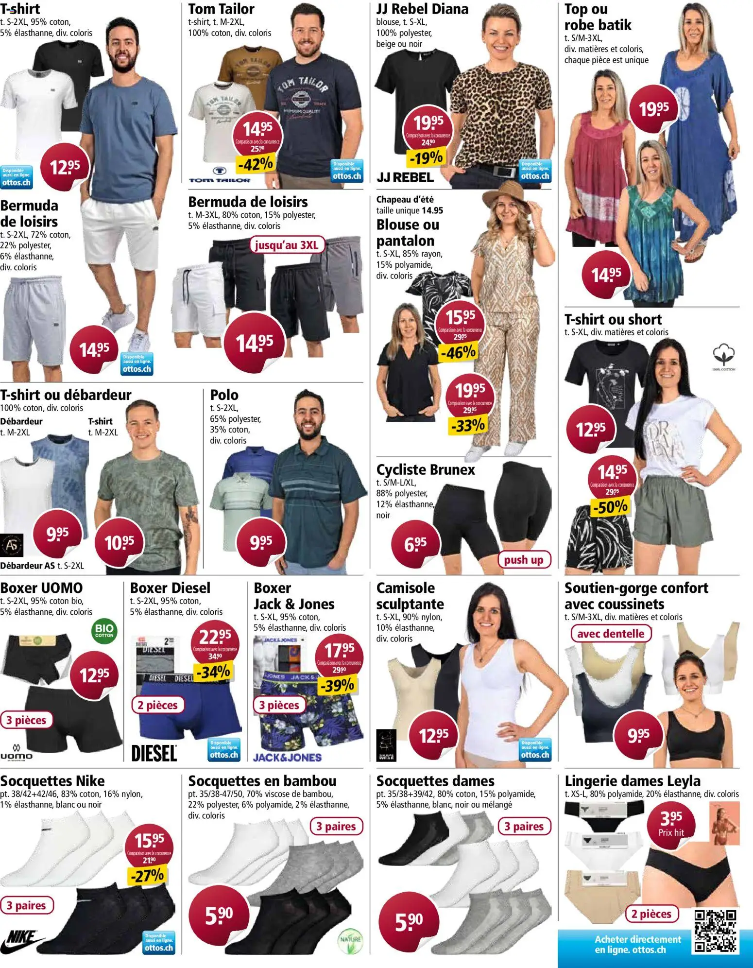 Otto's aktionen FR – gültig ab 14.04.2026 | Seite: 7 | Produkte: Boxer, Top, Bermuda