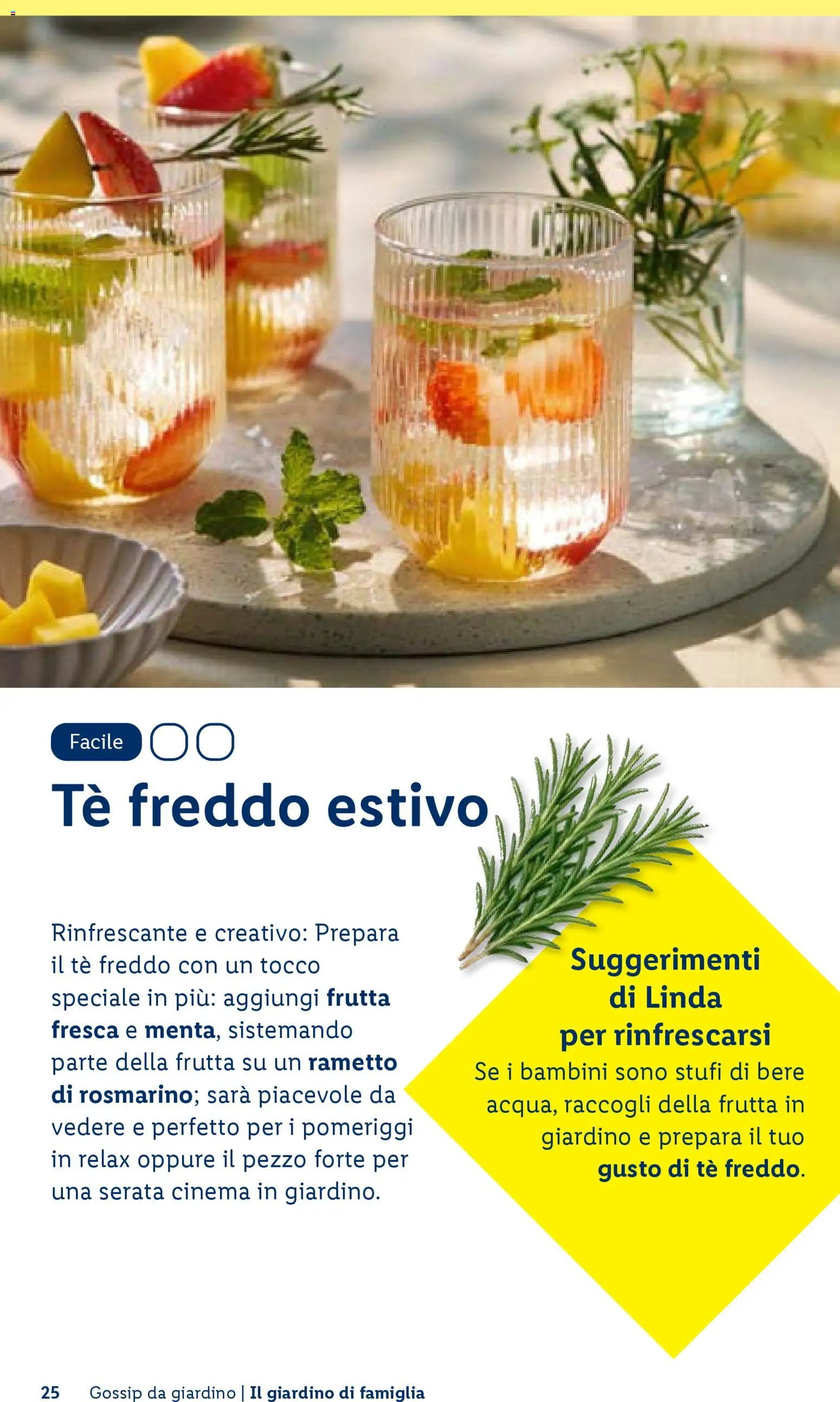 Volantino Lidl del 23.04.2026 | Pagina: 25 | Prodotti: Tè, Frutta, The