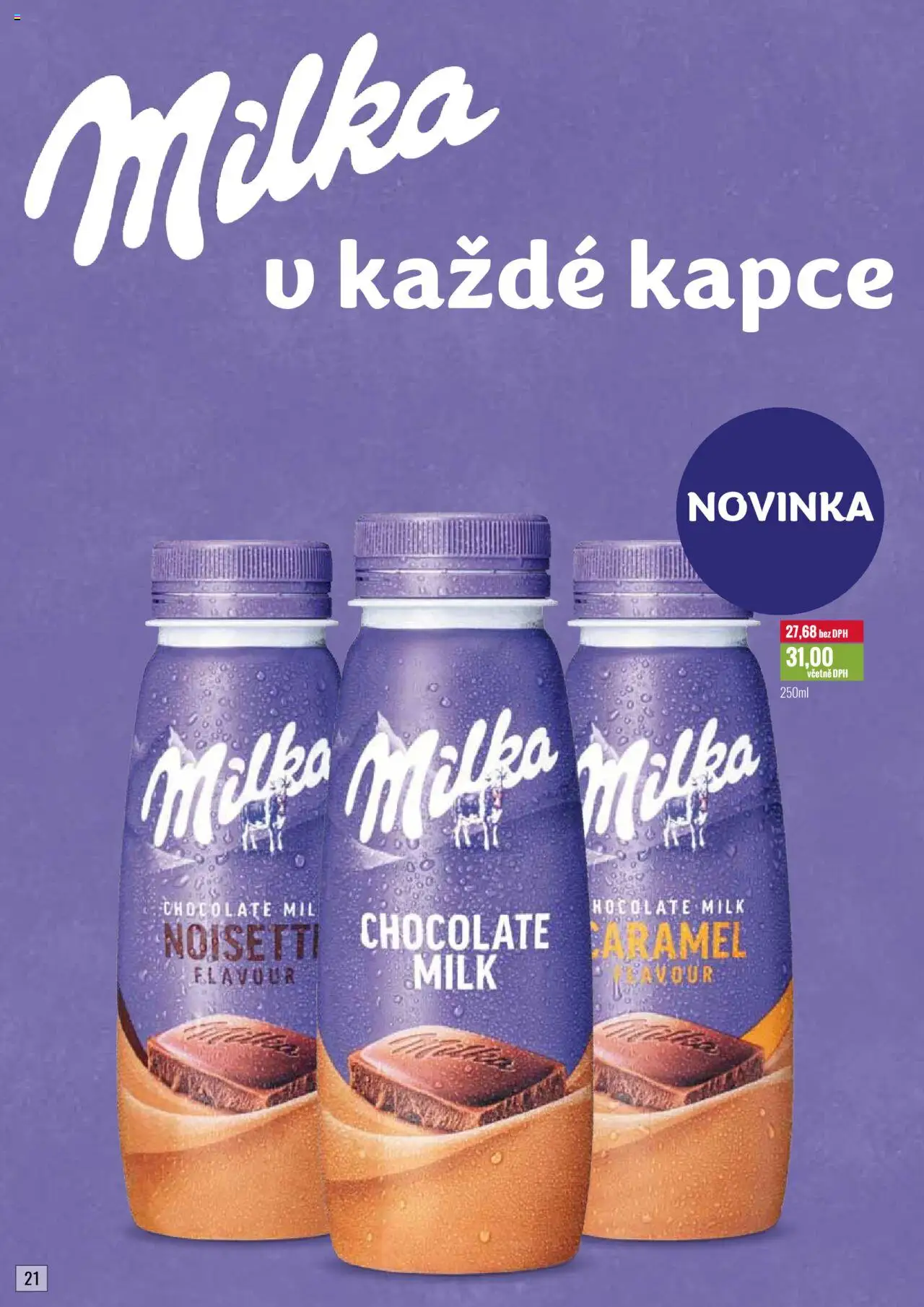 Ratio leták od 01.10.2025 | Strana: 22 | Produkty: Milka