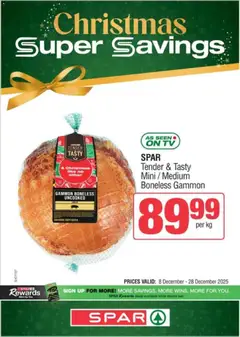 Superspar specials catalogue – valid from 08.12.2025 | Page: 6 | Products: TV