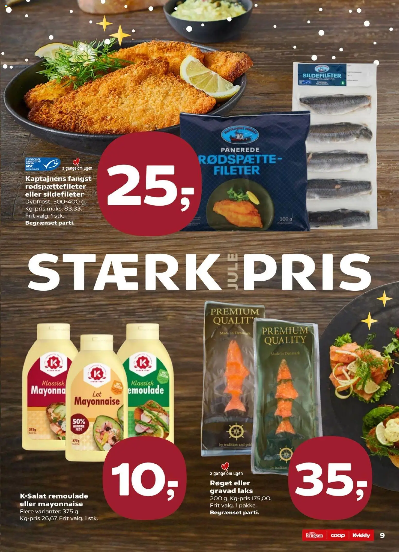 Kvickly tilbudsavis – gyldig fra 12.12.2025 | Side: 9 | Produkter: Remoulade