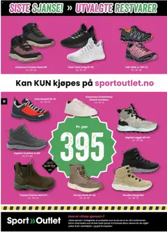 Forhåndsvisning av Sport Outlet Siste sjanse gyldig fra 17.02.2026 | Side: 30 | Produkter: Sneakers