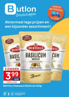 Butlon folder - Online folder - Voorbeeld van een folder van Butlon, geldig van 01.04.2026