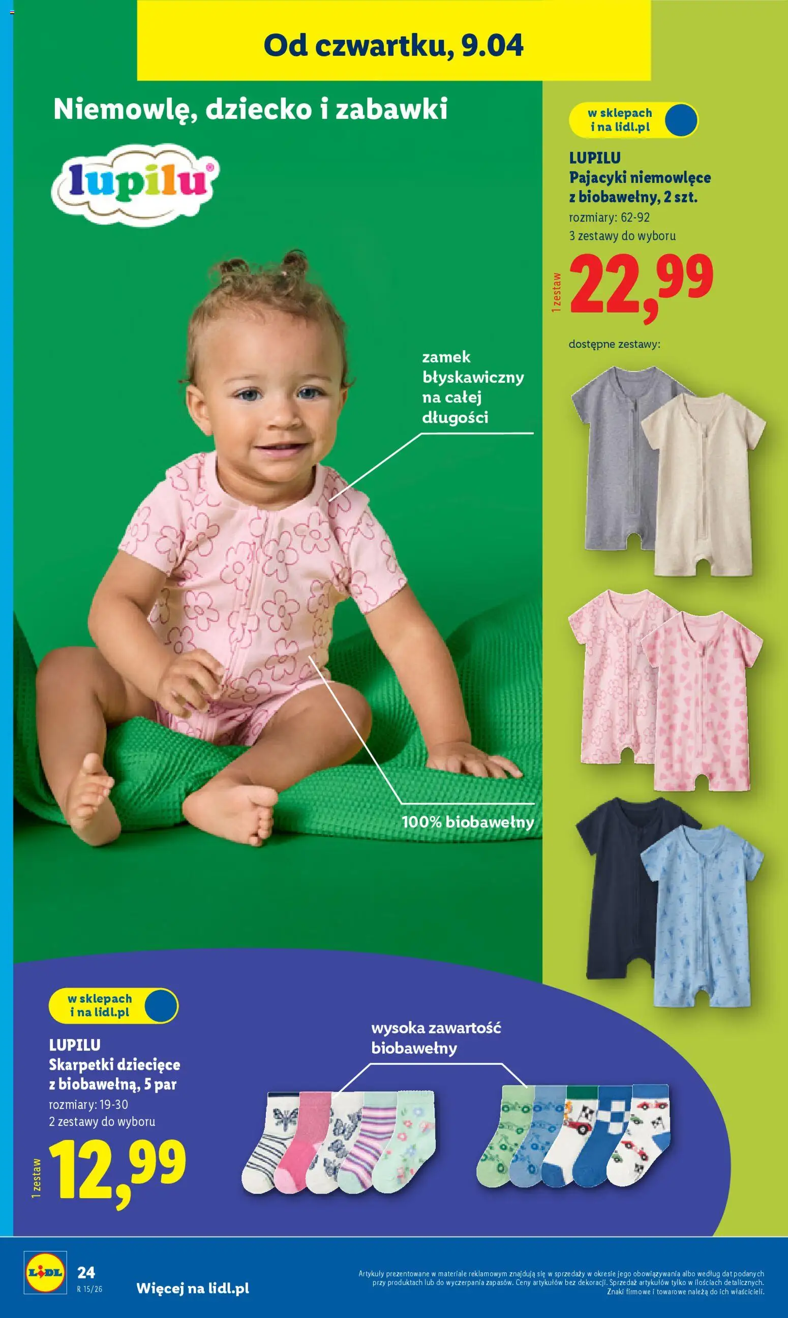 Lidl Polsko katalog od 07.04.2026 | Strana: 26