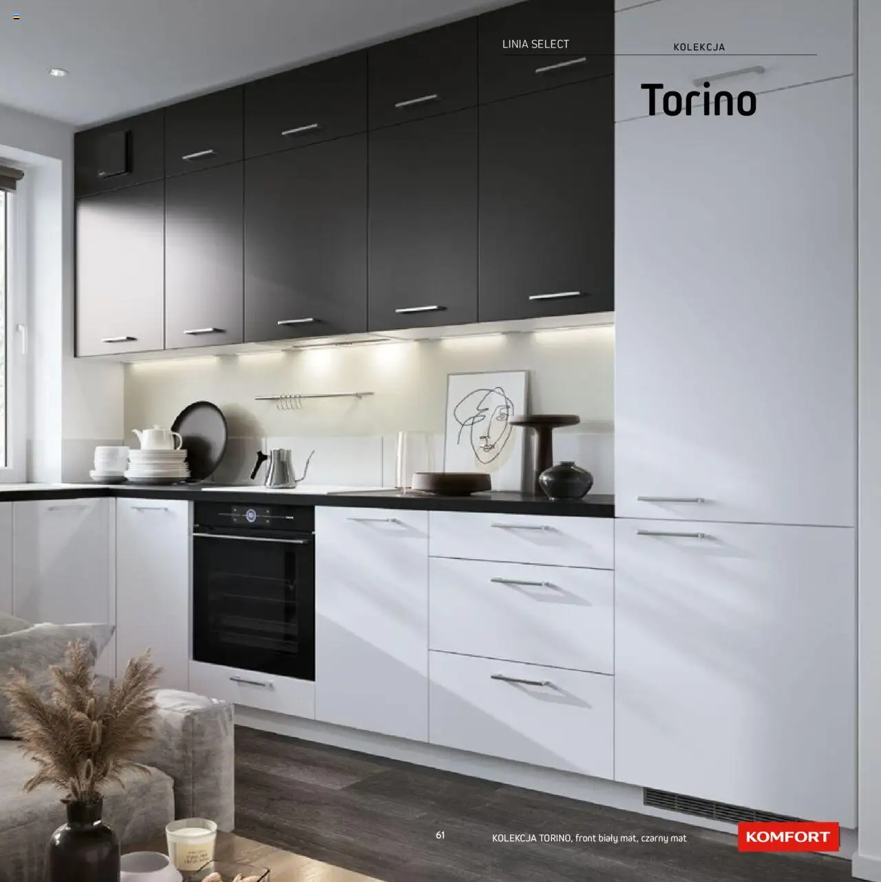 Komfort Gazetka - Katalog kuchnie od 01.09.2024 | Strona: 61